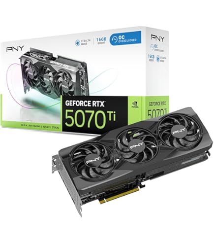 Palit GeForce RTX 5070 Ti GamingPro (16GB GDDR7/PCI Express 5.0
